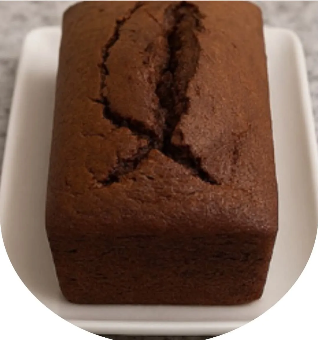 Budín marmolado