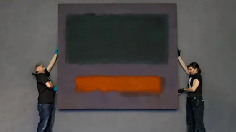 Un-nino-dana-un-Rothko
