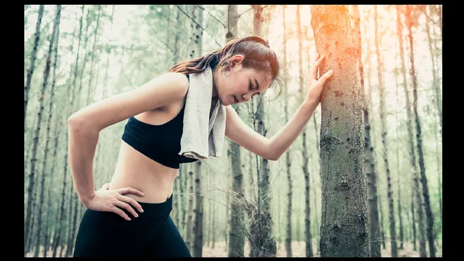 running