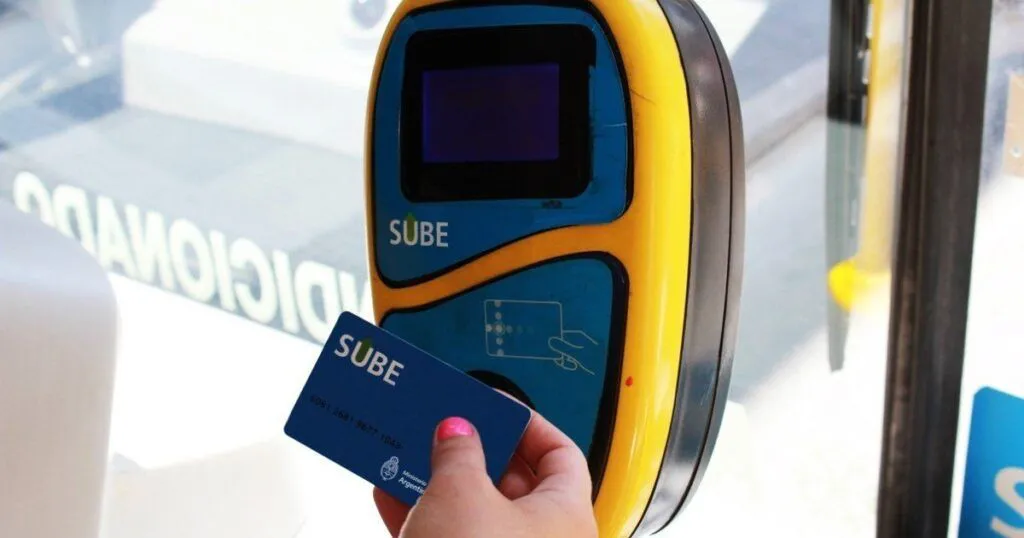 tarjeta Sube