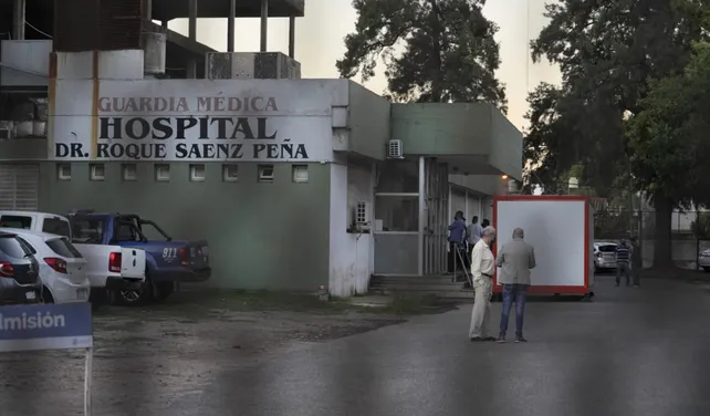 guardia saenz peña