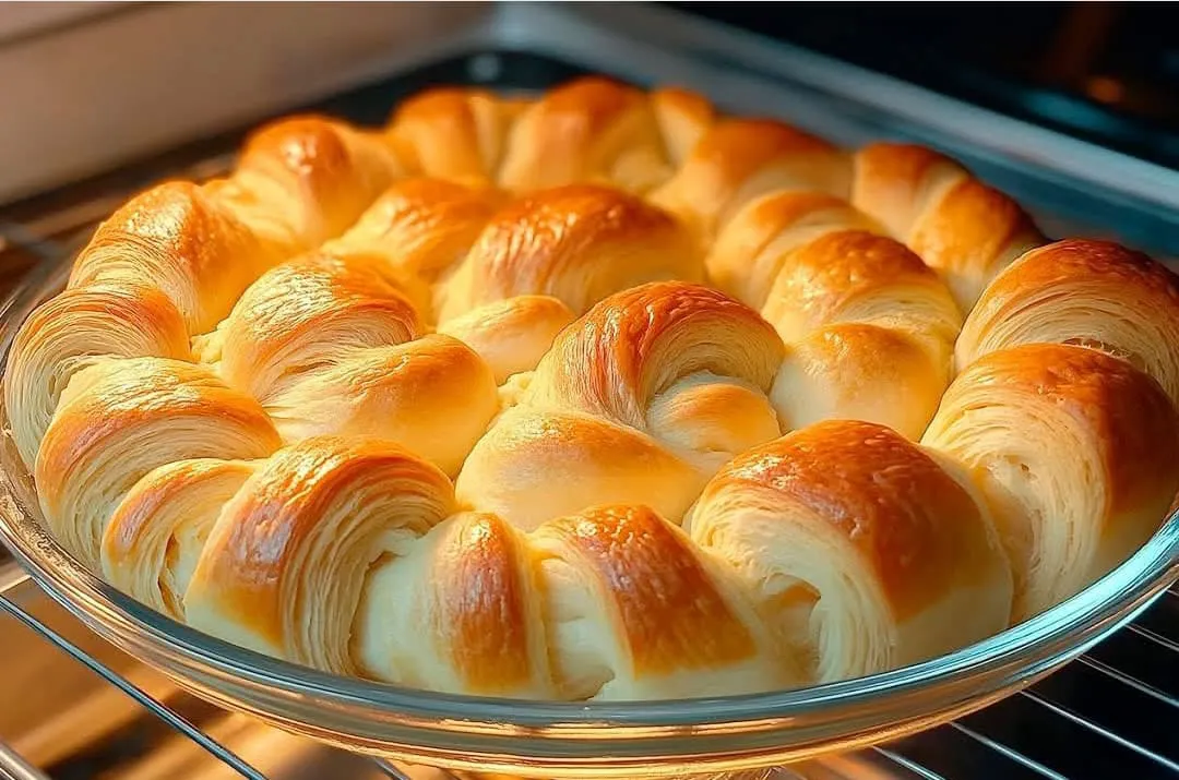 Pan de croissant