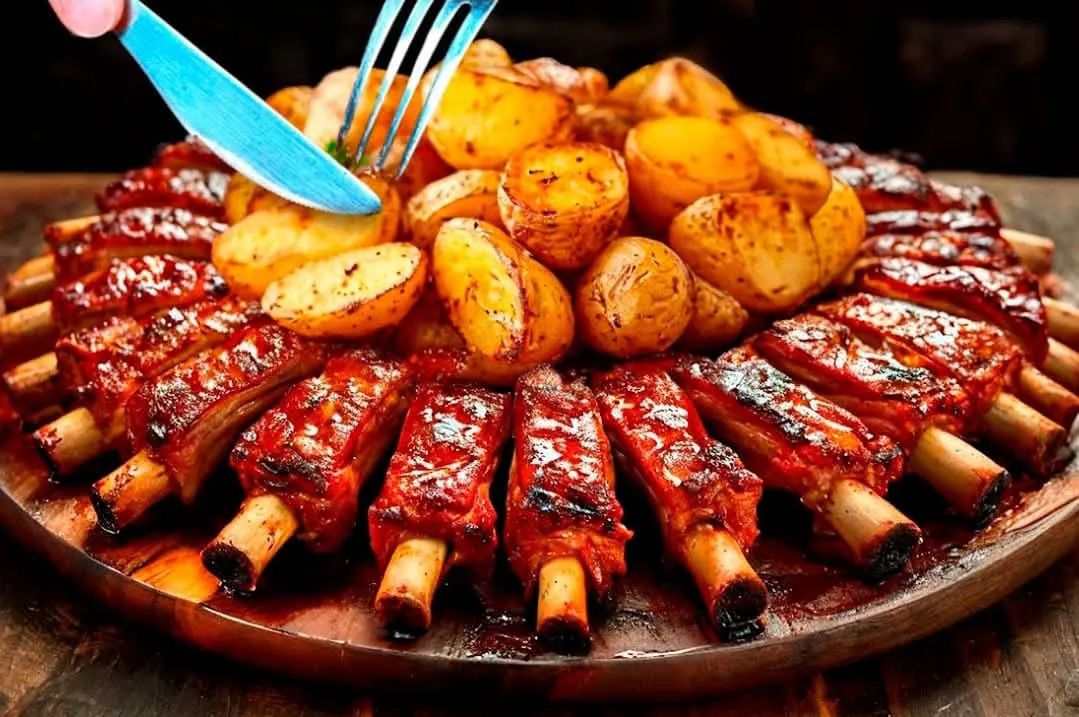 costillitas de cerdo