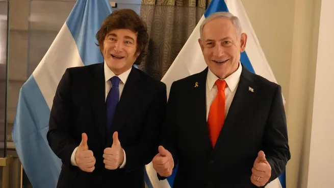 javier-milei-benjamin-netanyahu