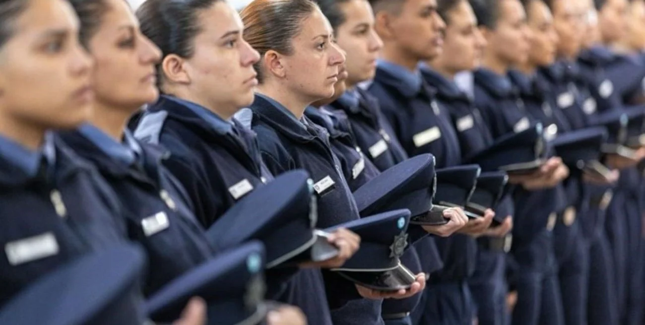 mujeres policias