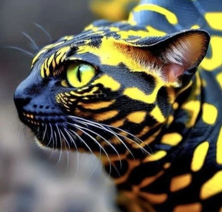 gato serpiente
