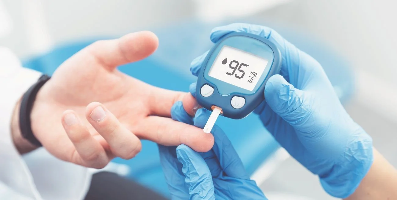 medir diabetes