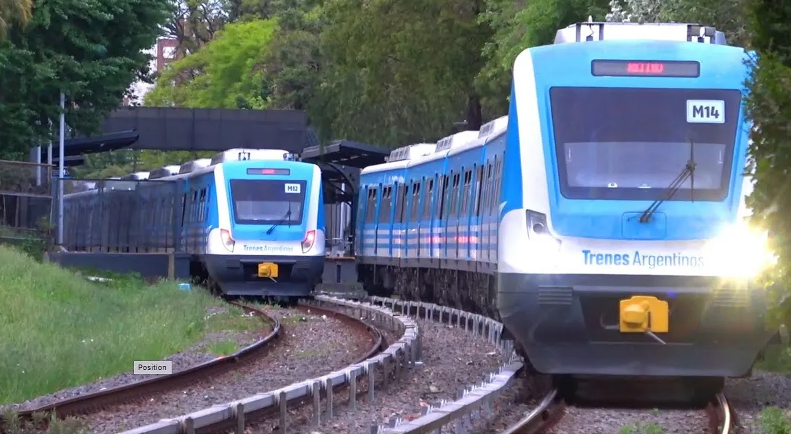 Argentina-trenes