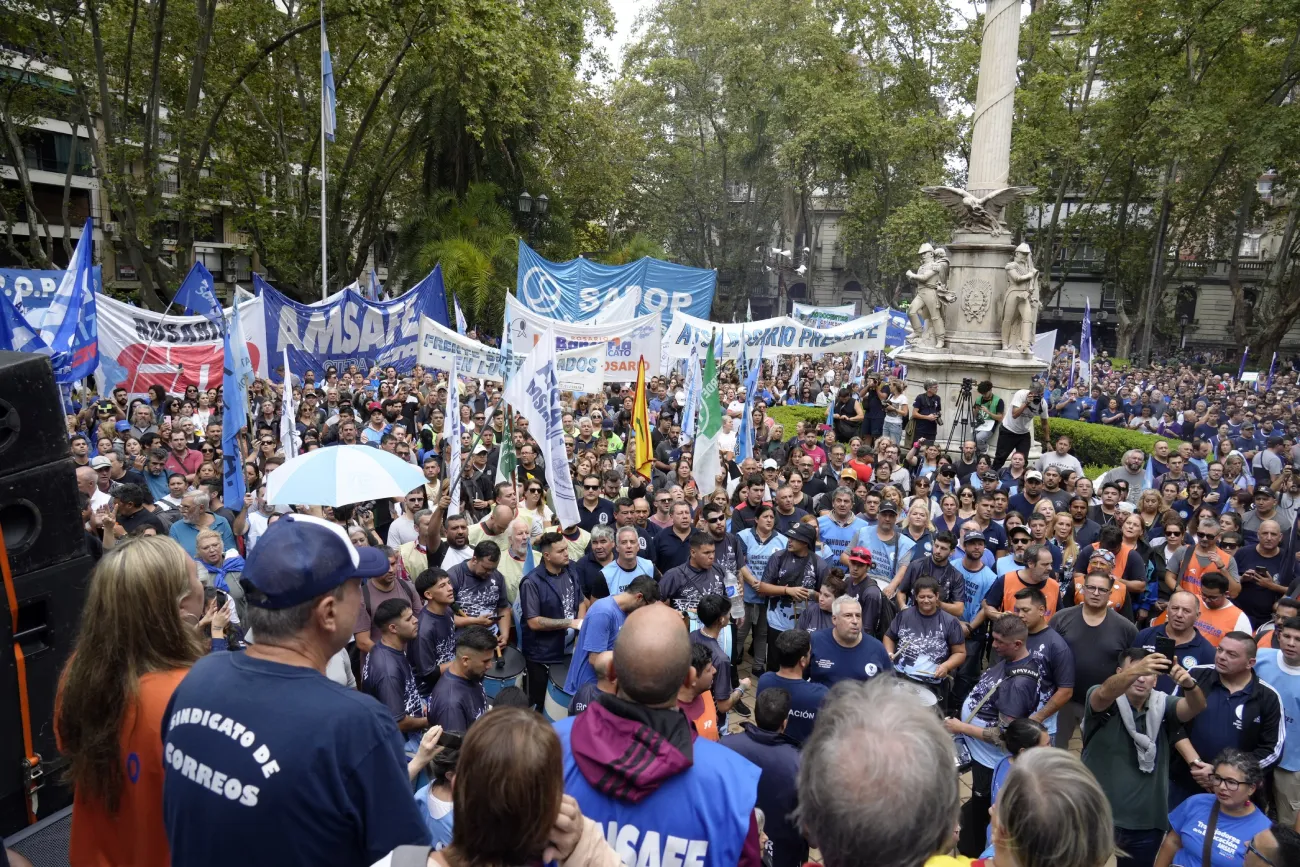 paro general 10 abril