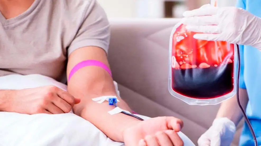 donación de sangre