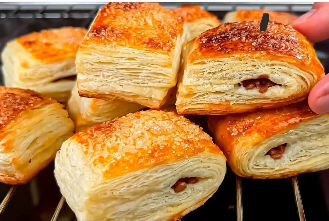 libritos hojaldrados