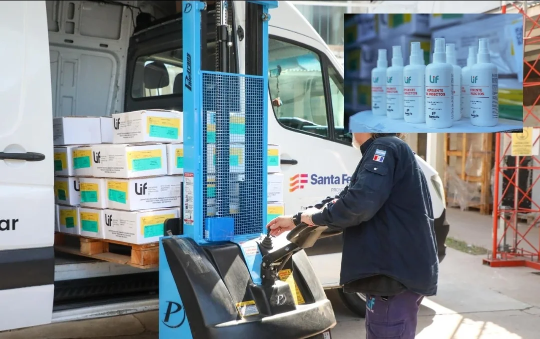 repelente santa Fe