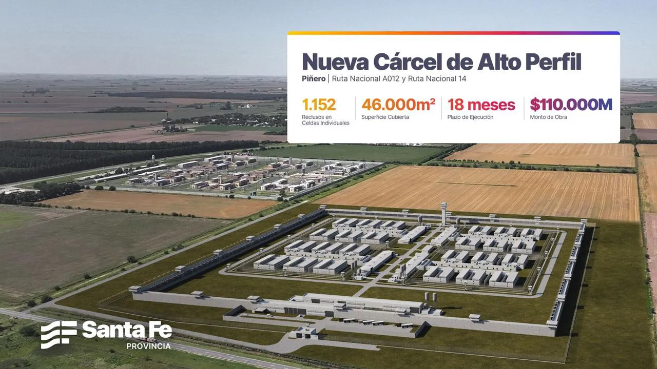 nueva carcel de alto perfil