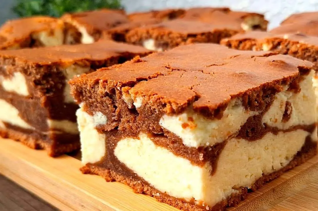 marmolado de queso y chocolate