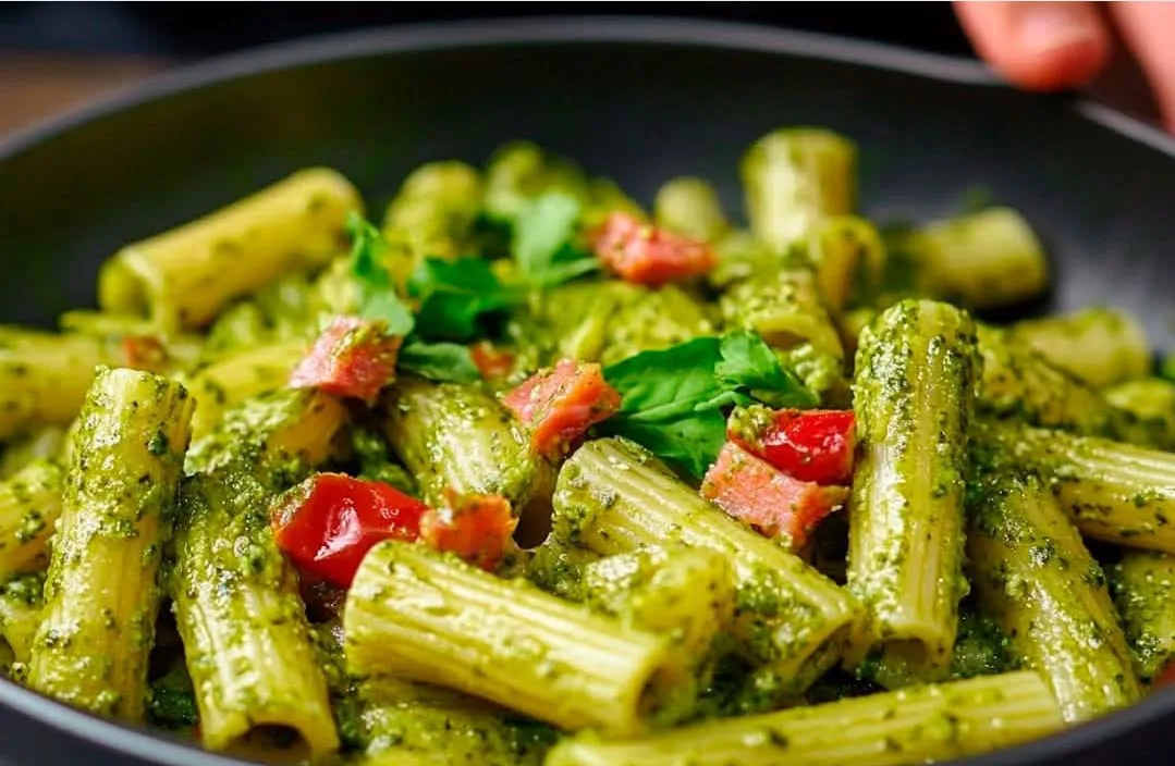 Pasta con pesto