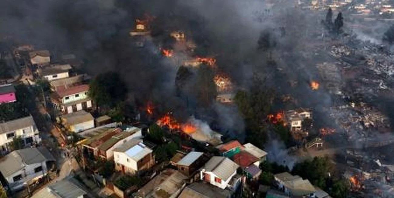 incendios Chile