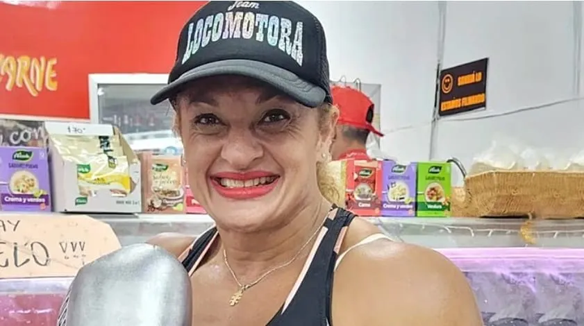 Locomotora feliz