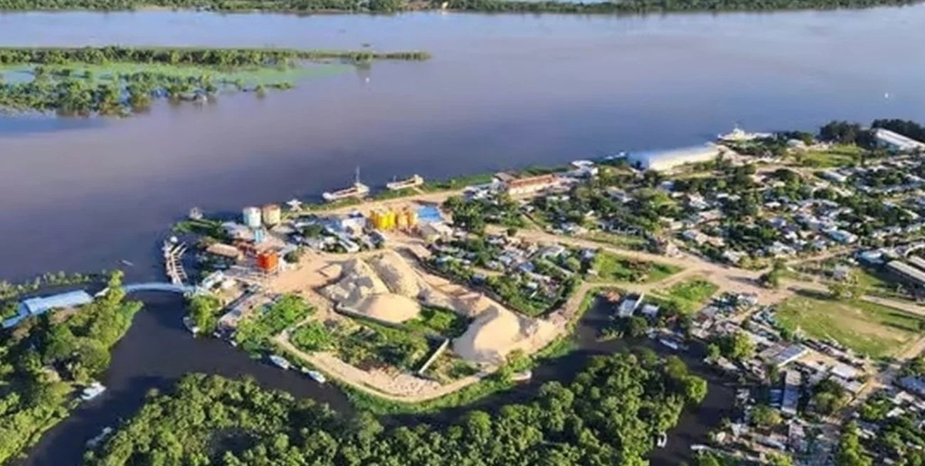 Reconquista inundada