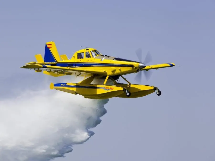 aviones hidrantes