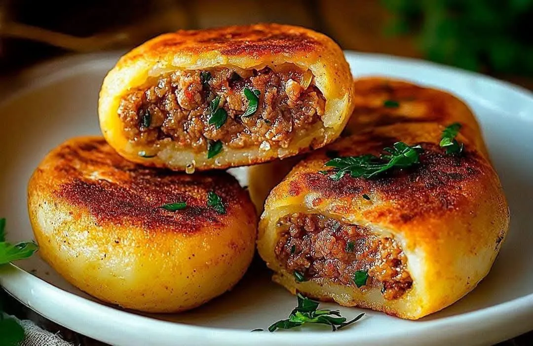 papas rellenas con carne