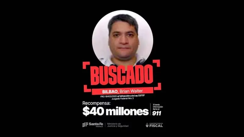 Cayo-Brian-Bilbao-uno-de-los-narcos-profugos-mas-buscados-en-Santa-Fe