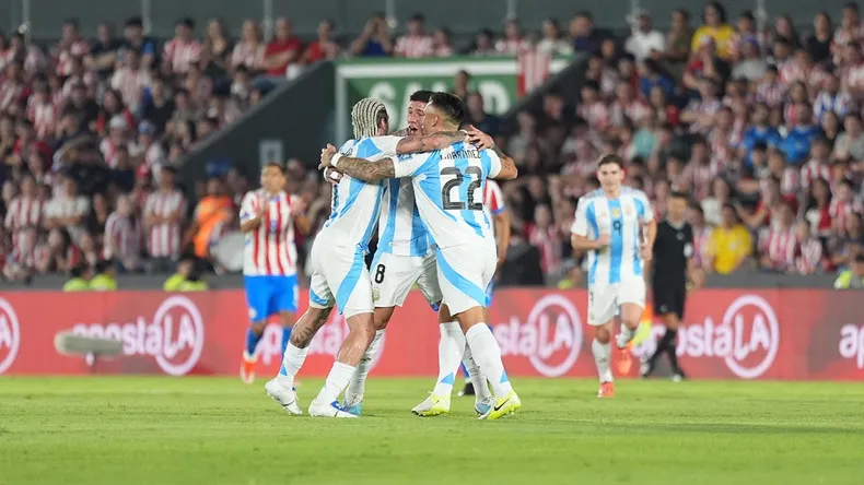 seleccion-argentina-paraguay