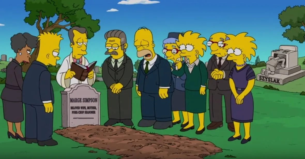 the-simpsons-marge-s-funeral