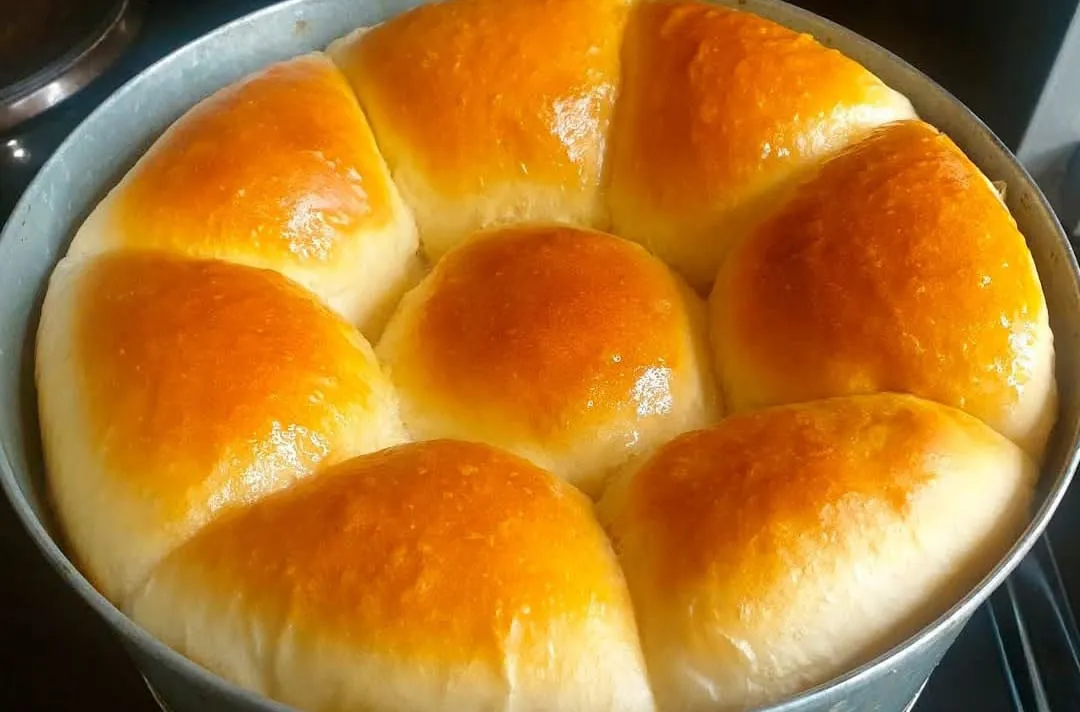 Bollitos suaves y esponjosos