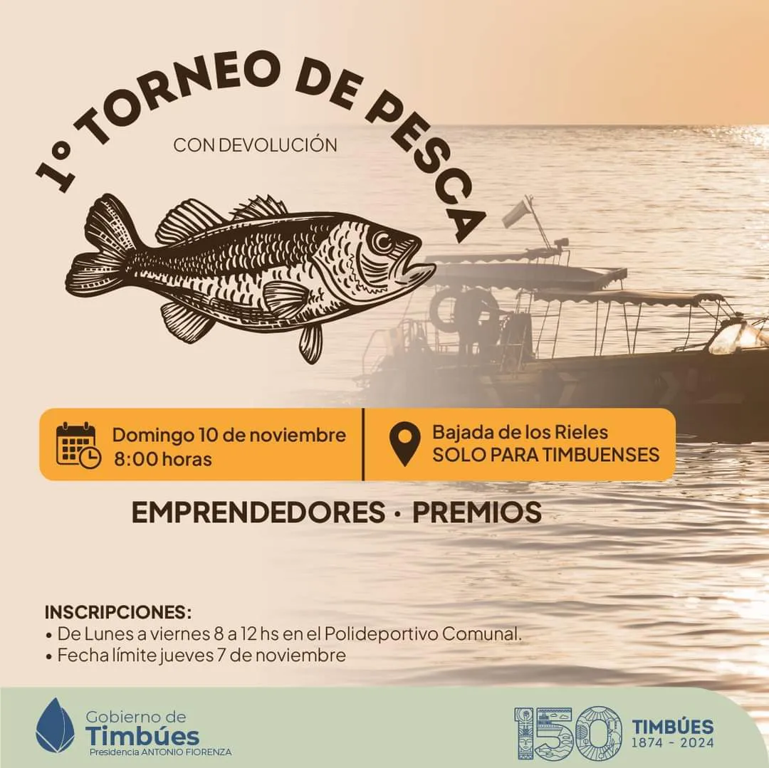 Torneo de pesca Timbúes