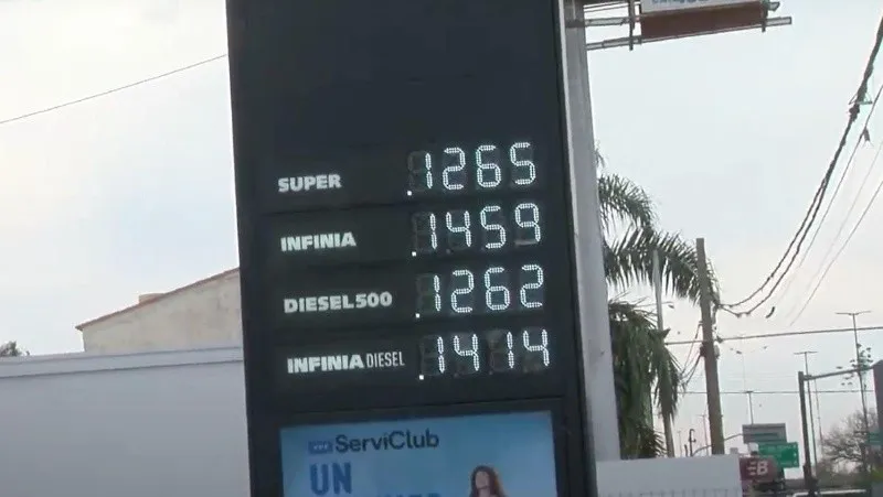 YPF precios 1 de mayo