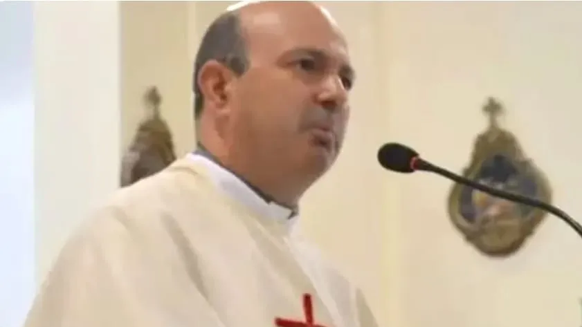 sacerdote preso por abuso en Reconquista