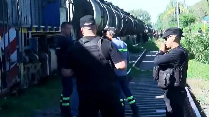 Una mujer falleció arrollada por un tren en zona norte: estaba sentada ...