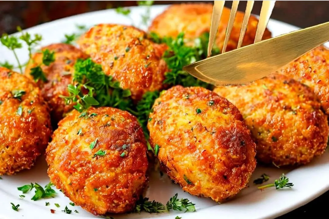 Tortitas de papas y queso