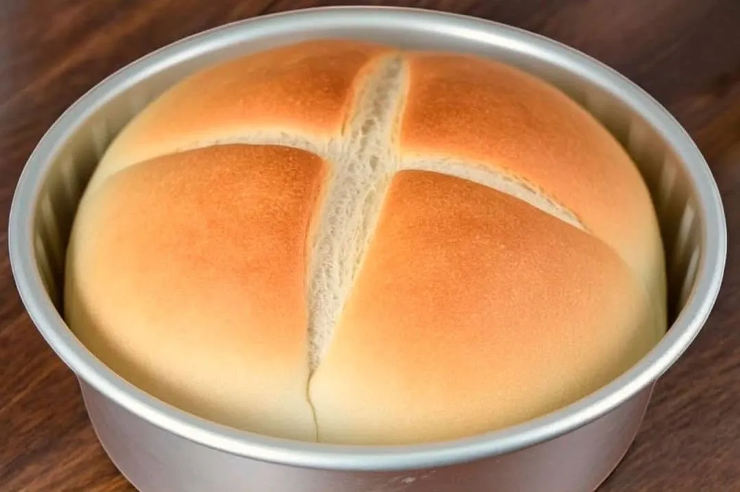 pan casero de la abuela