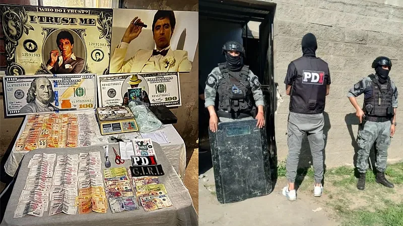 Cocaina-secuestrada-y-siete-detenidos-que-admiraban-a-Tony-Montana