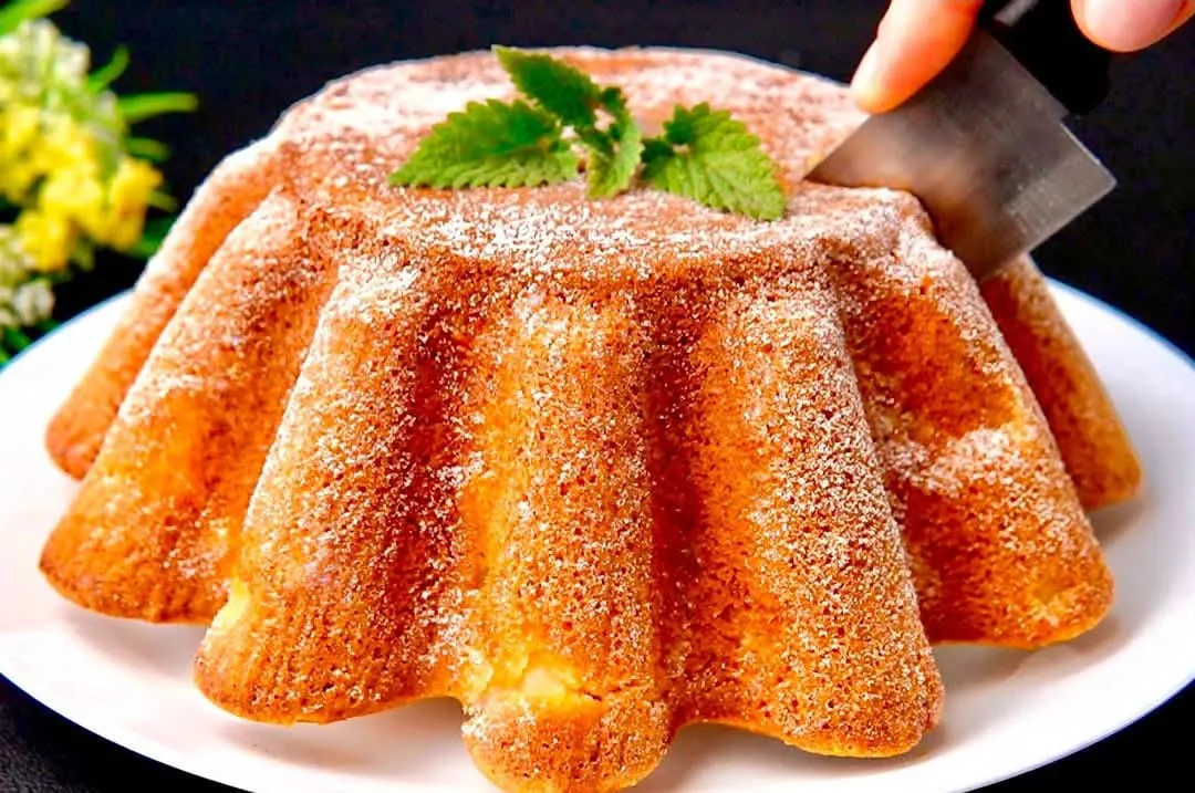 Budin esponjoso