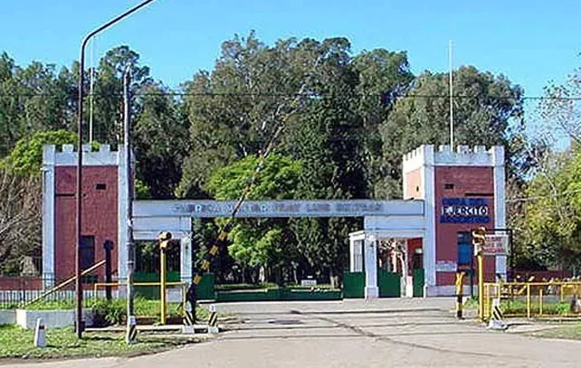 Fabrica Militar en Beltrán