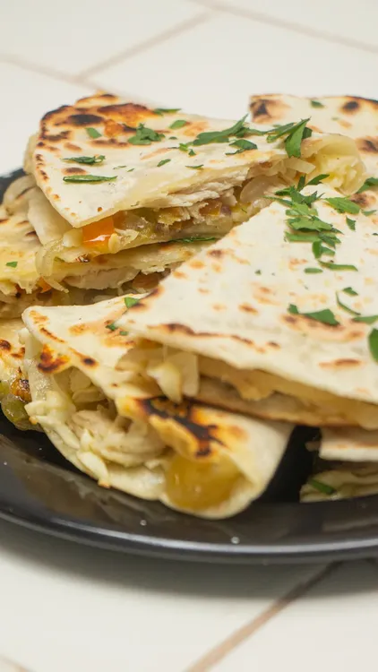 Quesadillas de pollo