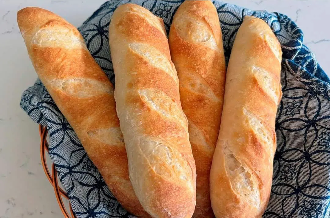 Pan baguettes