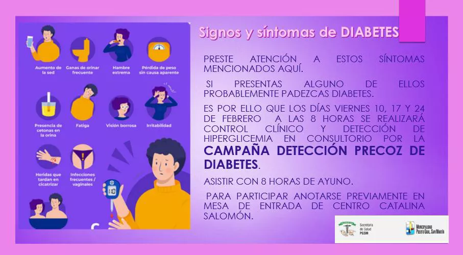 campaña diabetes