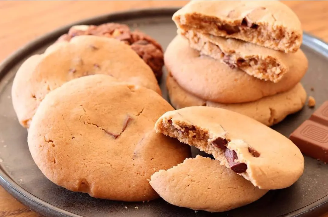 galletitas con chips de chocolate