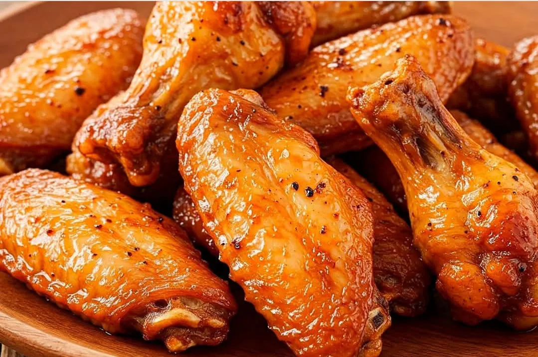 alitas de pollo al horno