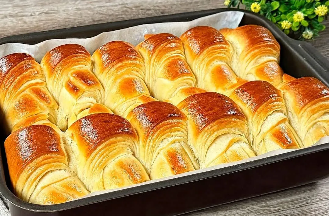 pancitos suaves y esponjosos