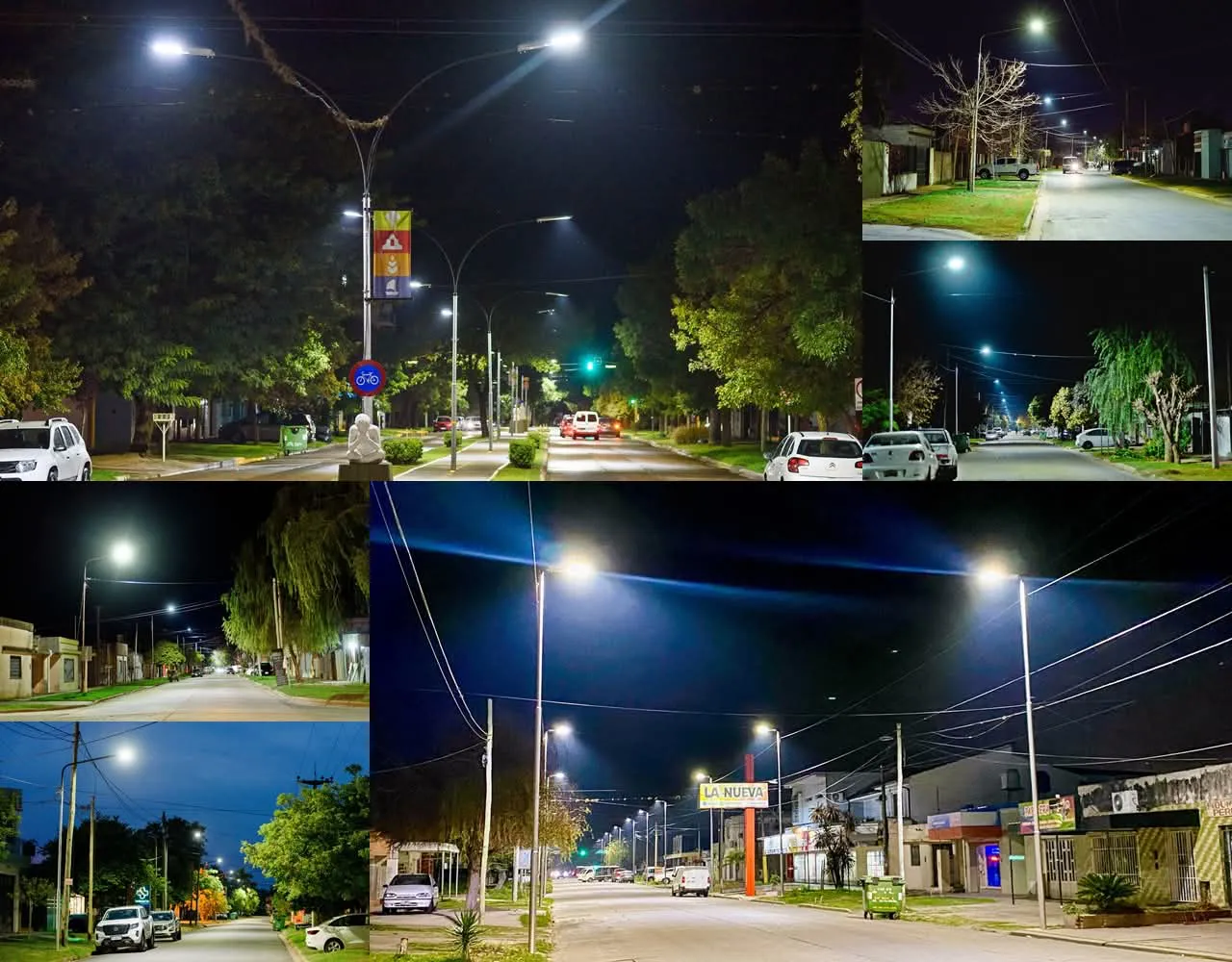 luces led en San Lorenzo