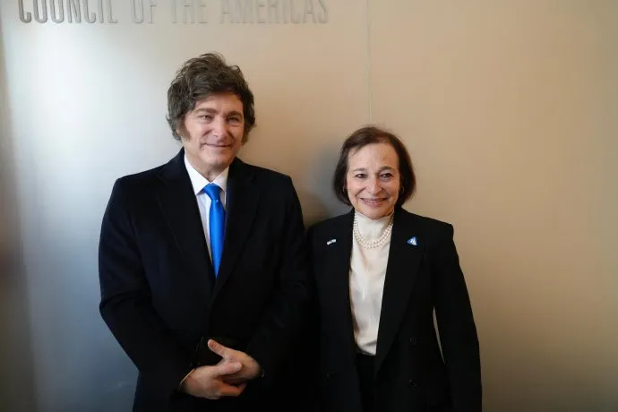 javier-milei-y-susan-segal