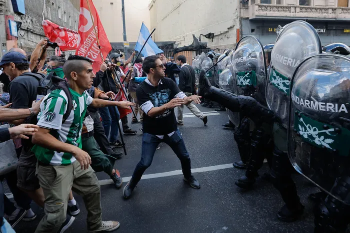 protesta jubilados