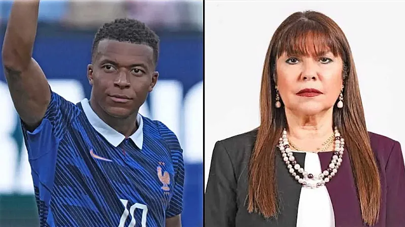 Escandaloso-comentario-racista-de-una-senadora-paraguaya-contra-Mbappe