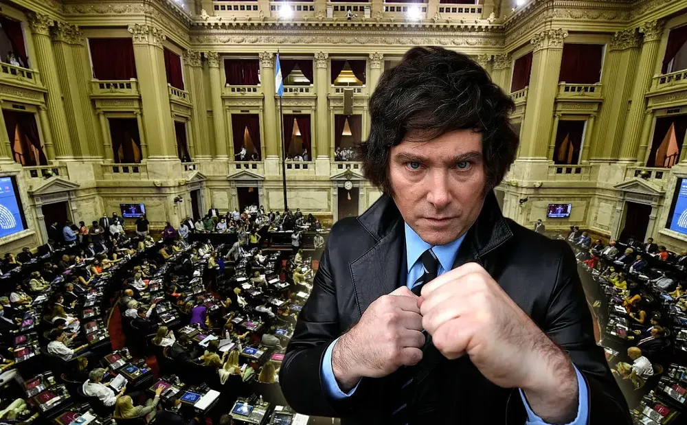 camara-diputados-y-milei