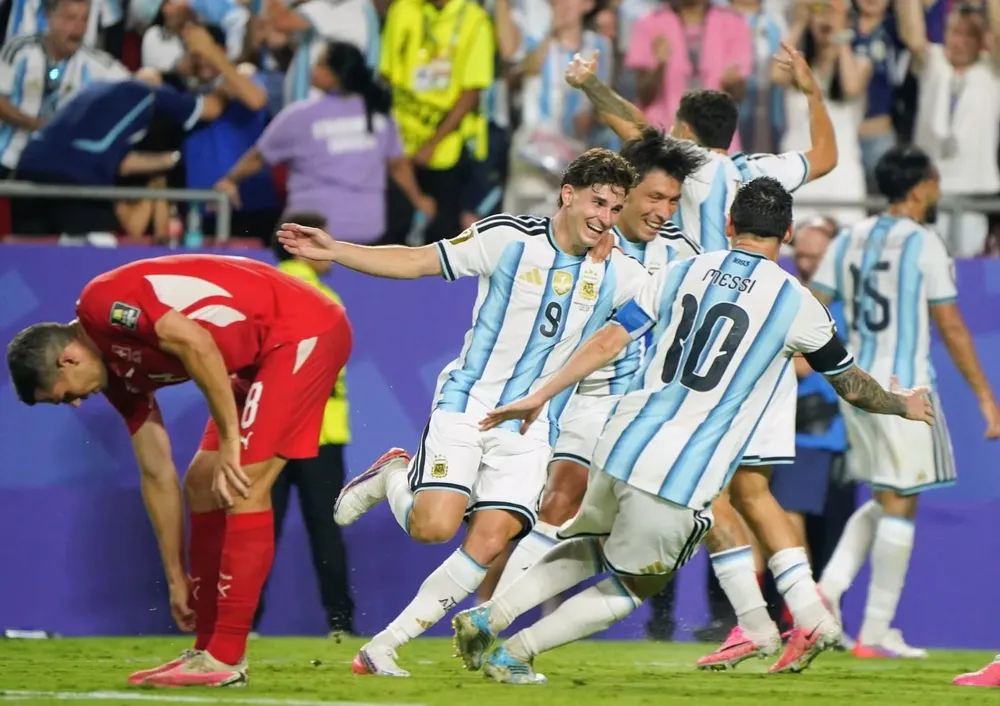 Argentina - Suiza