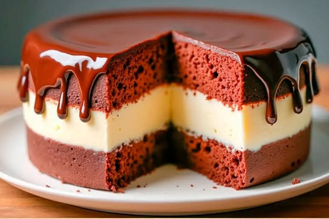 pastel de chocolate